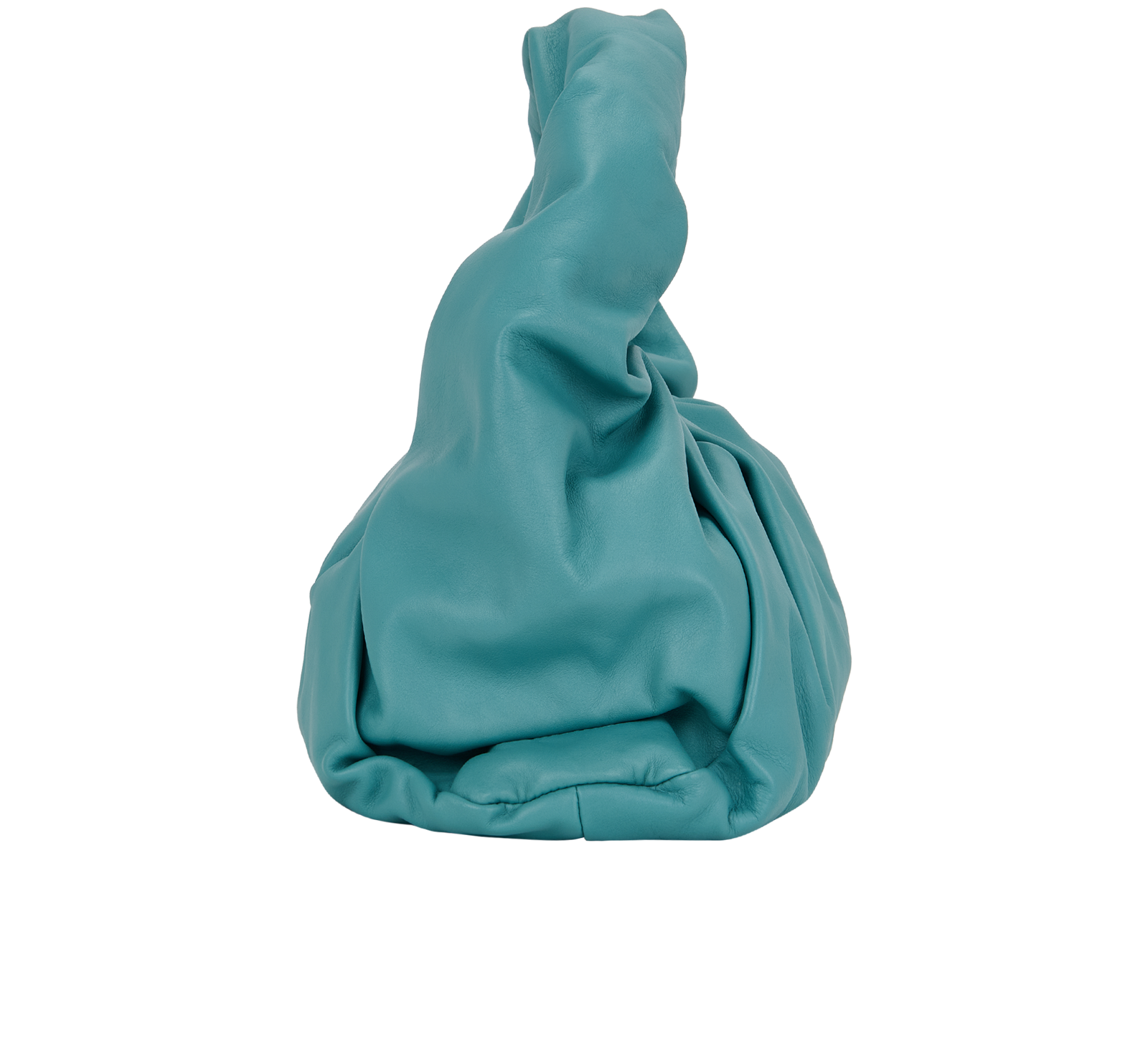 Shoulder Pouch, &pound;750, Handbags, Blue, Leather, Side view